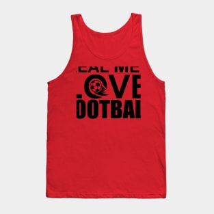 Real Men Love Football Tank Top